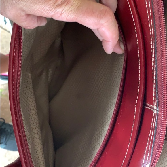 McKlein Red willow brook detachable briefcase - Picture 6 of 8